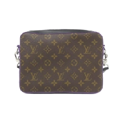 Túi đeo chéo Louis Vuitton Monogram Macassar (LV Color Mania) Trio Messenger M46266 - Hàng hiệu Authentic 767982