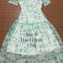 Đầm hoa new tag size S