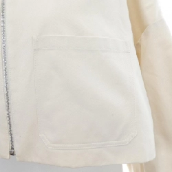 Áo khoác lông camel PRADA với logo tam giác P536O SOOO 10YP - Hàng hiệu Authentic 819419