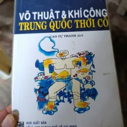 Võ thuật khí công cổ Trung Quốc 