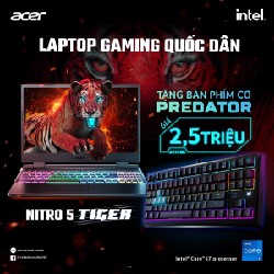 -Bàn phím Acer Predator Aethon 301 4042