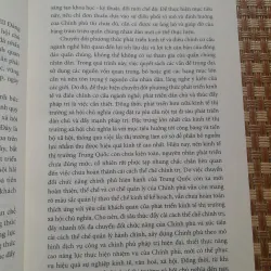 PHƯƠNG THỨC CẦM QUYỀN CỦA ĐẢNG CỘNG SẢN TRUNG QUỐC 755808