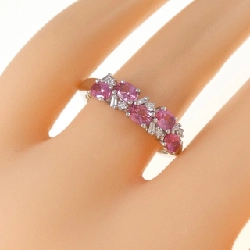 Nhẫn Spinel PT950 0.70CT 666622