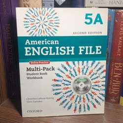 American English File Second Edition: Level 5 Multi-Pack A