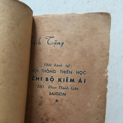 (1966) Ánh Sáng Trên Đường Đạo - Hội Thông Thiên Học Việt Nam 408567