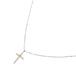 K10WG Dây chuyền kim cương 0.03CT - Hàng hiệu Chính hãng 858977