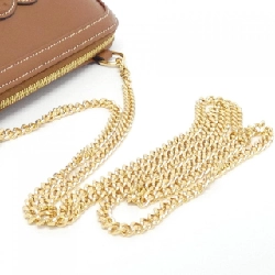 【Sản phẩm mới】Celine Túi đeo chéo Chain Clutch Cuill Triomphe 10E383DR8 613733