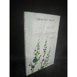 Giọt nước cành dương Thích Nhất Hạnh mới 80% HCM0803 Rebooks.vn