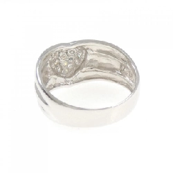 Nhẫn kim cương hình trái tim K14WG 0.17CT - Hàng hiệu Authentic 851663