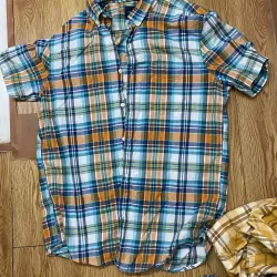 Áo sơmi ngắn tay size L 797790