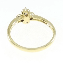 Nhẫn kim cương K18YG hoa 0.50CT 672341