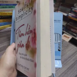 Sách: Tâm hồn giản dị  - Courtney Carver (A2) 590073