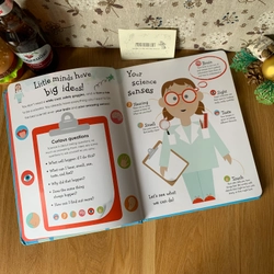 Sách tranh Look I'm a Scientist, Used, Bìa cứng, Picture Book For Kids 399654