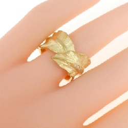 Nhẫn kim cương K18YG 0.06CT - Hàng hiệu Authentic 855526