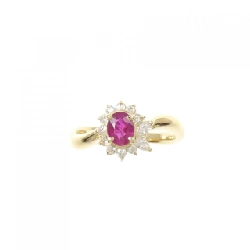 Nhẫn Ruby K18YG 0.44CT - Hàng hiệu Chính hãng 851214