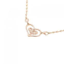 K10PG Dây chuyền kim cương hình trái tim - Hàng hiệu Authentic 863246