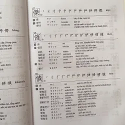 (2hand) Từ điển Nhật Việt 1945 Joyo Kanji đã qua sử dụng  740368