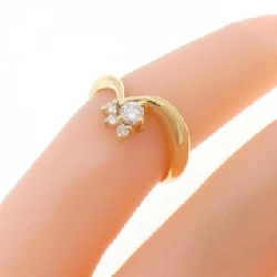 Nhẫn hồng ngọc K18YG - Hàng hiệu Authentic 849542