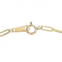 K18YG Dây chuyền hình trái tim - Hàng hiệu Authentic 873412