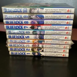 truyện tranh Blue Lock 10 tập 