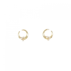 K10YG Bông tai kim cương 0.04CT - Hàng hiệu Chính hãng