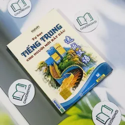 Tự Học Tiếng Trung Cho Người Mới Bắt Đầu - Thu Trang 715623