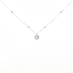 K10WG Dây chuyền kim cương 0.10CT - Hàng hiệu Chính hãng