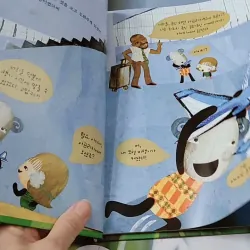 [Tặng nẹp góc] Truyện thiếu nhi Hàn Quốc: Moyamo Anu 24 -  모야모 아누와: 불행을 찾아간 원숭이;. 지혜의 열쇠 732017