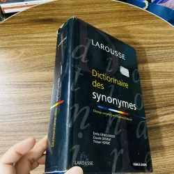 Dictionaire des synonymes - từ điển tiêng Pháp 994829