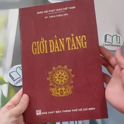 [XƯA] Giới Đàn Tăng (1999) - Thích Thiện Hòa 990176