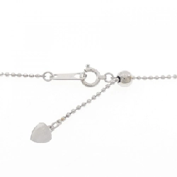 K18WG Dây chuyền kim cương hình trái tim 0.25CT - Hàng hiệu Chính hãng 847812