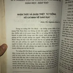 Hồ Chí Minh về giáo dục và đào tạo  721049