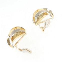 K18YG/PT Bông tai - Hàng hiệu Authentic 874555