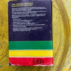 THE OXFORD MODERN ENGLISH DICTIONARY 731099