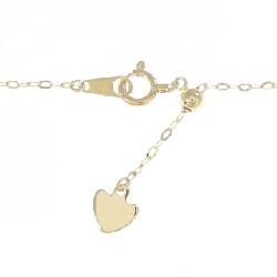 K18 Ba màu Bướm Dây chuyền - Hàng hiệu Chính hãng 850522