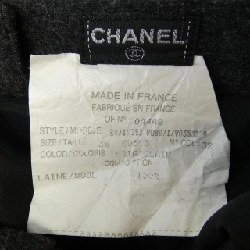 【Vintage】Chanel CHANEL P08071V03532 Váy 647060