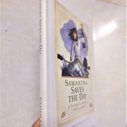 Sách Ngoại văn: Samantha saves the day - A summer story 756689
