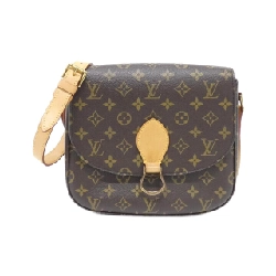 Túi xách vai Louis Vuitton Monogram Sac Plat 24cm M51242 - Hàng hiệu Chính hãng
