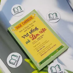 Vui Sống và Làm Việc - Dale Carnegie 707293