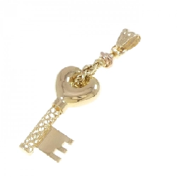 Mặt dây chuyền khóa 750YG/750PG - Hàng hiệu Authentic