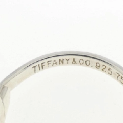 Nhẫn tình yêu dây phẳng Tiffany - Hàng hiệu Authentic 838450