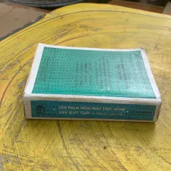 COMBO VĂN PHẠM TIẾNG PHÁP THỰC HÀNH TRÌNH ĐỘ CAO CẤP 1 & NGỮ PHÁP TIẾNG PHÁP  779701