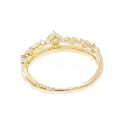 Nhẫn kim cương K18YG 0.40CT - Hàng hiệu chính hãng 852407