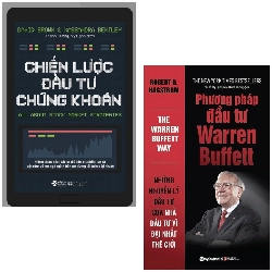 Combo Sách Phương Pháp Đầu Tư Warren Buffett + Chiến Lược Đầu Tư Chứng Khoán (Bộ 2 Cuốn) - David Brown, Kassandra Bentley, Robert G Hagstrom