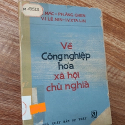 Về công nghiệp hóa xã hội chủ nghĩa