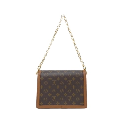 Túi xách vai Louis Vuitton Monogram Reverse Dauphine MM M45958 609095