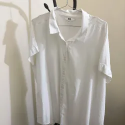 Áo Sơ Mi trắng Uniqlo 791937