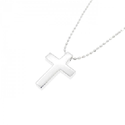 K18WG Dây chuyền hình chữ thập - Hàng hiệu Authentic 858597