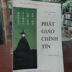 PHẬT GIÁO CHÍNH TÍN