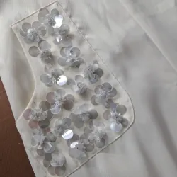 Đầm trắngn 777195